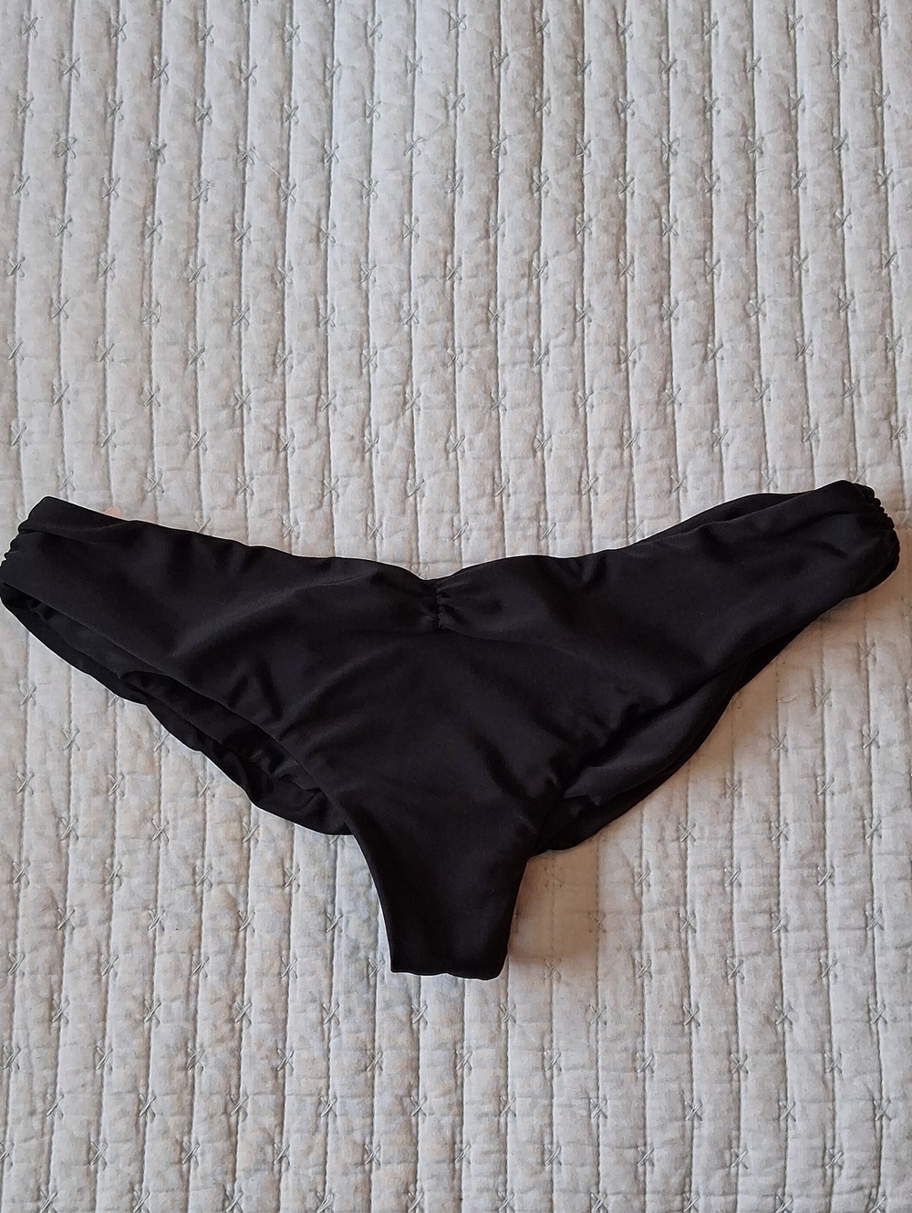 Boys + Arrows Vintage Classic Black Women's Bikini Bottoms